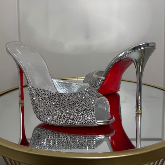 Christian Louboutin Bianca be Platform Pump 40 - Picture 1 of 16